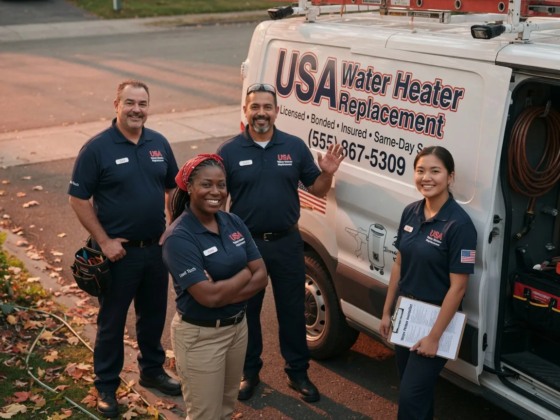 Water Heater Replacement company in Woodlake, CA
