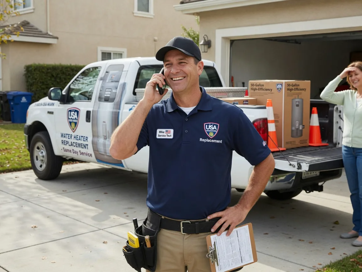 Water Heater Replacement Woodlake, CA FAQs